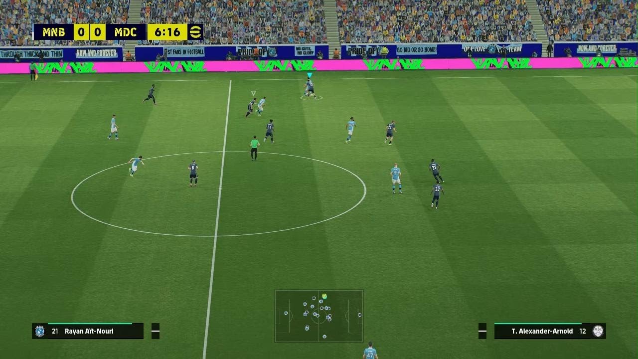 Real Madrid vs Manchester City Uefa Champions League Round Of 16 Leg 2 Of 2  eFootball 2026 Ps5