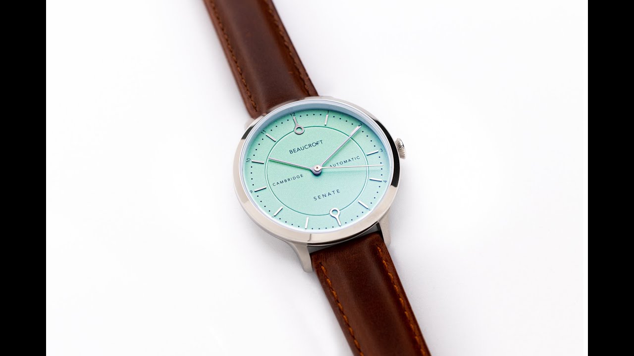 Beaucroft - Senate Cambridge Blue - Automatic watch