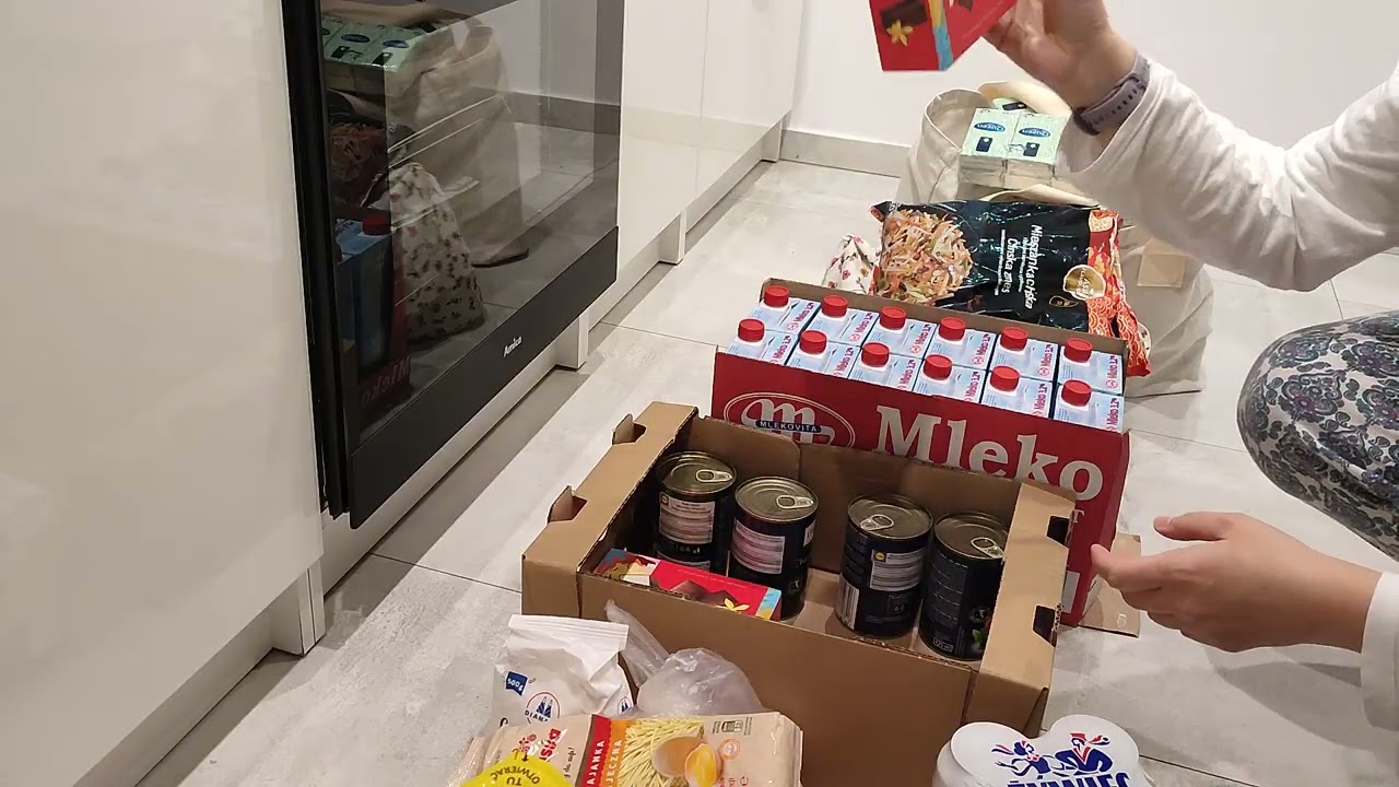 Haul 🛒zakupy w promocji Biedronki i Lidl🍁 Kwota 350 zł, oszczędność ok 200 zł.