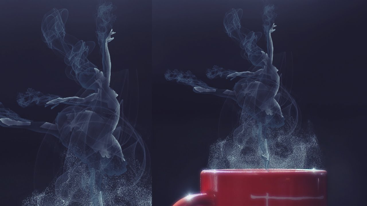 Smoke Dance Photoshop Effect Tutorial