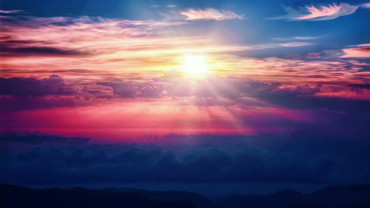 Clouds Footage, Sun Footage, Sky Background, Divine Footage, Animation Videos, Motion Loops