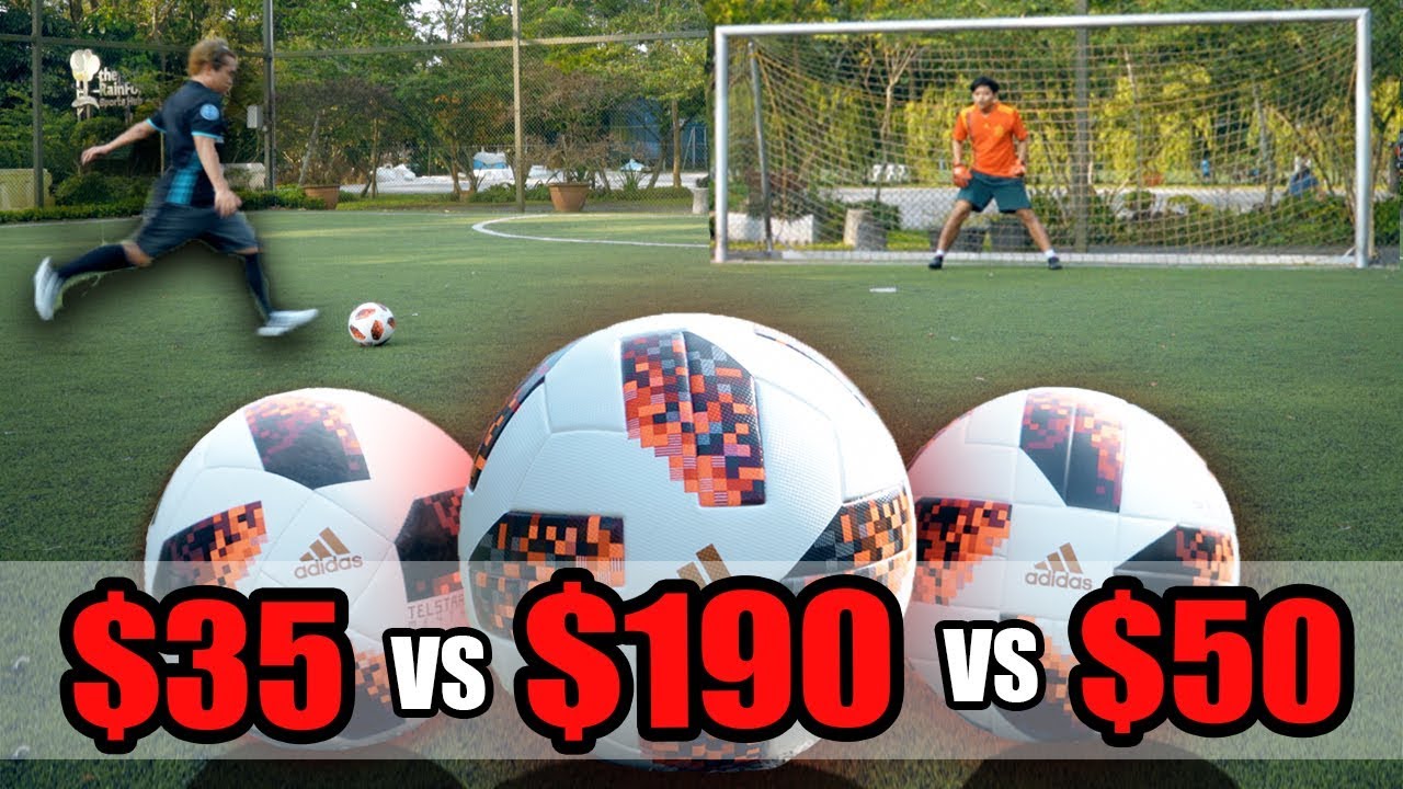 $35 vs $190 World cup ball (Telstar 2018)