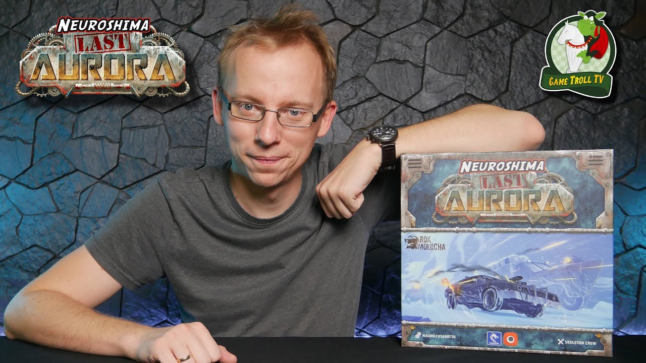 Neuroshima | Last Aurora | Gra planszowa | Recenzja