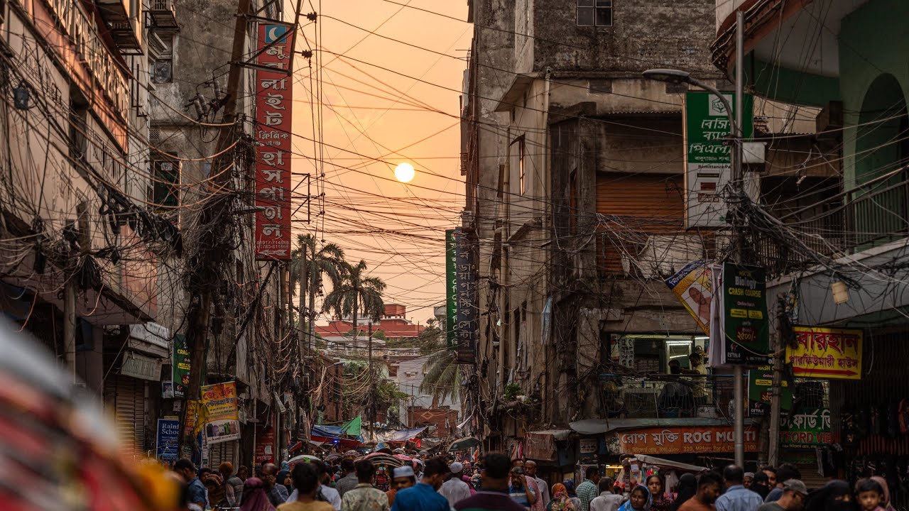 Jamming in Dhaka, Bangladesh