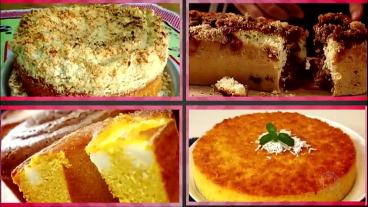 Veja como deixar a receita do bolo mais saudável