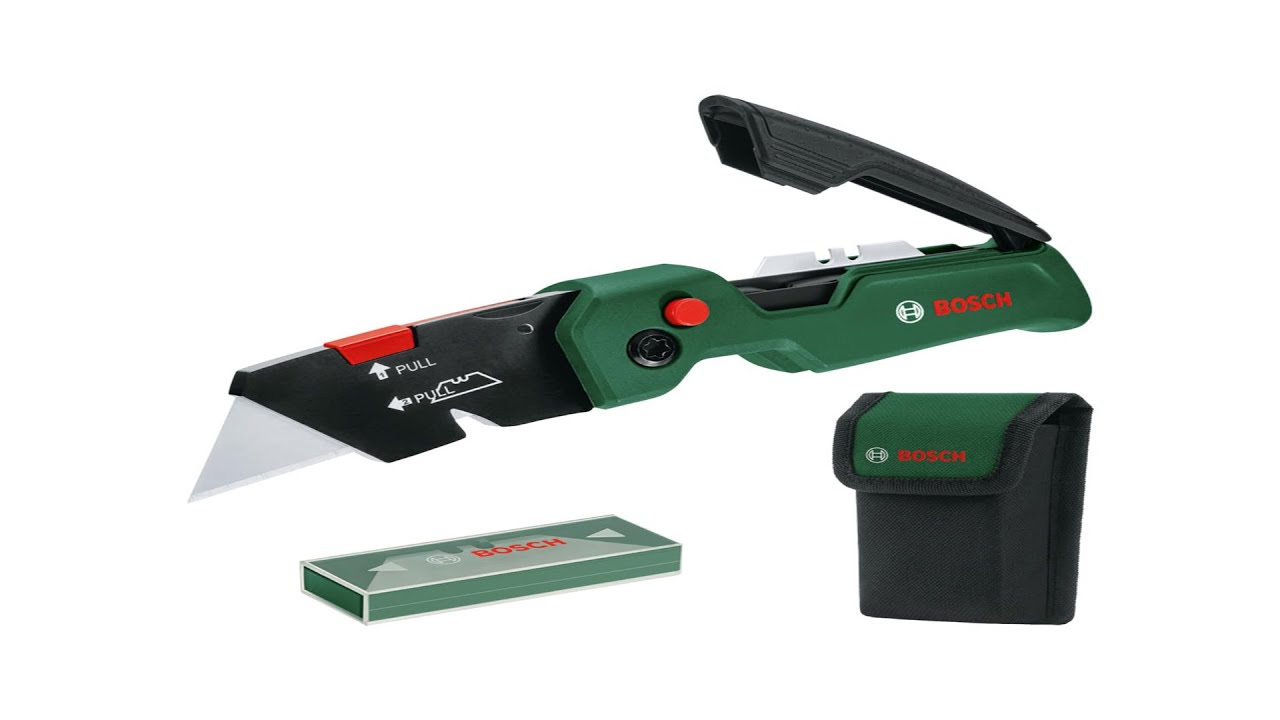 Bosch maket bıçağı tanıtımı