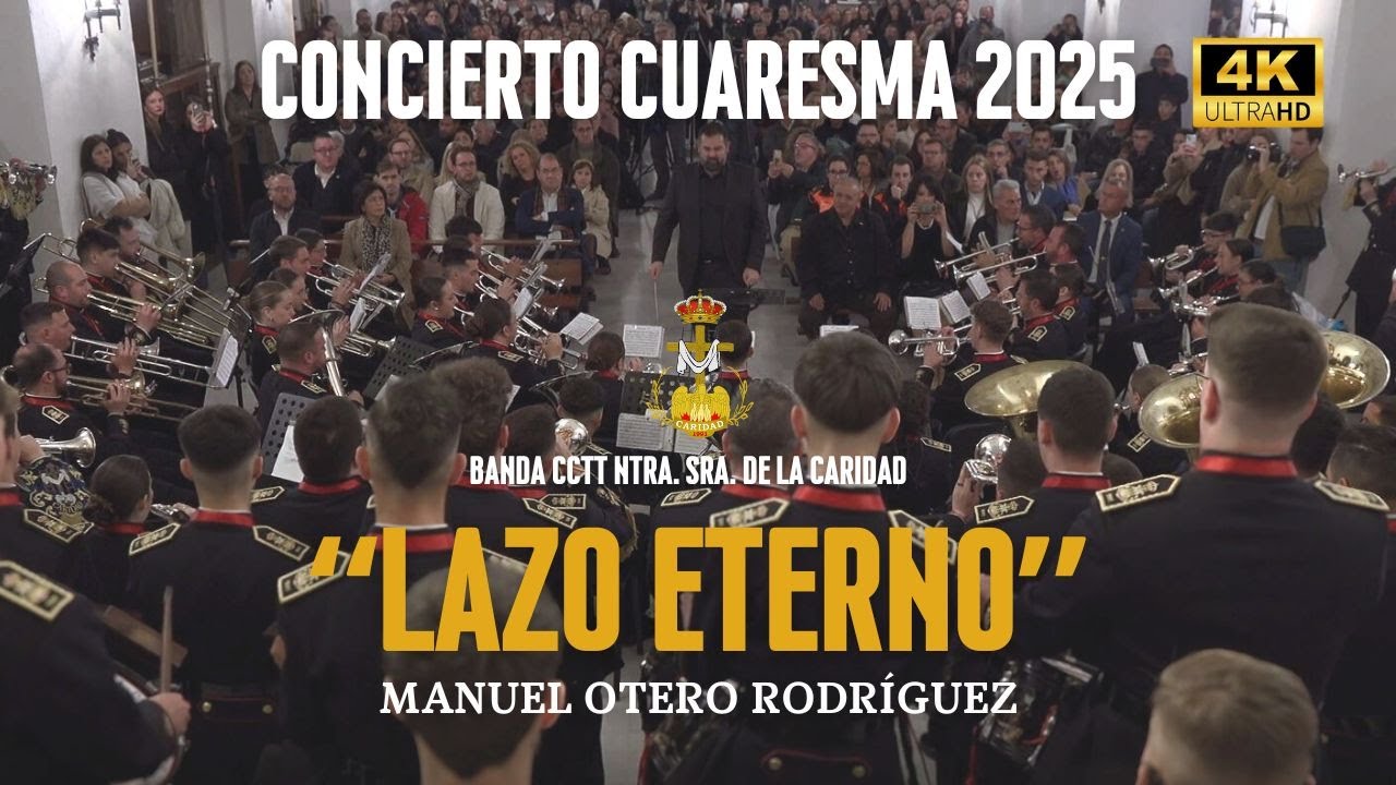 ESTRENO 2025 | 4K | LAZO ETERNO | BCT Caridad | San Francisco | Vélez-Málaga