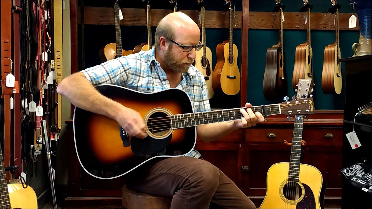 The Martin Dreadnought Showdown at HB Woodsongs, Featuring Greg Schochet