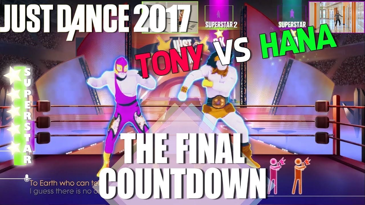 🌟 Just Dance Competition: The Final Countdown - Europe | Tony vs Hana 🌟