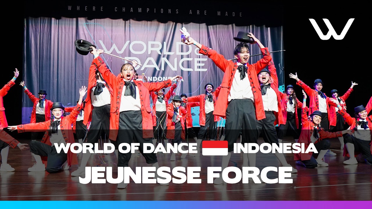 Jeunesse Force | Первый ряд | Юниорская командная категория | World Of Dance INDONESIA 2026 | #WO...