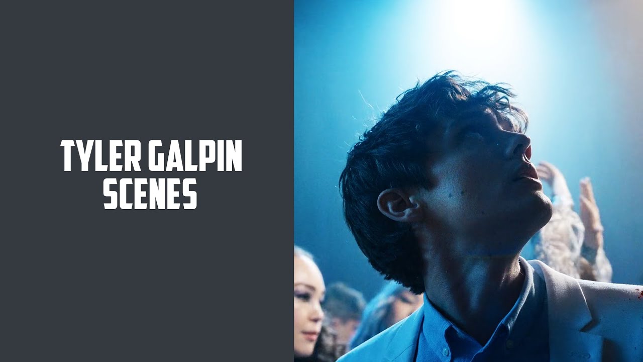 All Tyler Galpin scenes from Wednesday