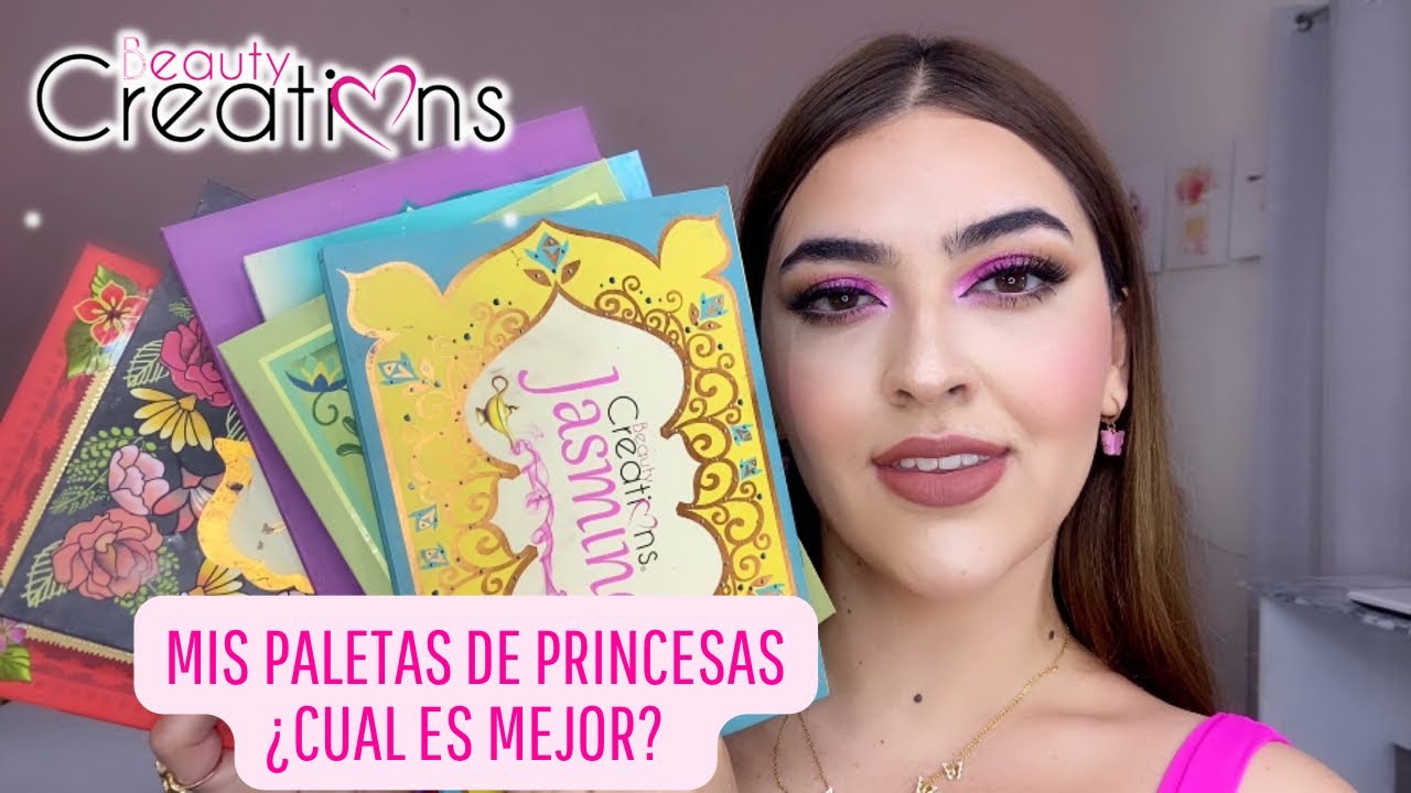 Calificando Mis Paletas De Beauty Creations|Frida, Anna, Jasmine…👑💗