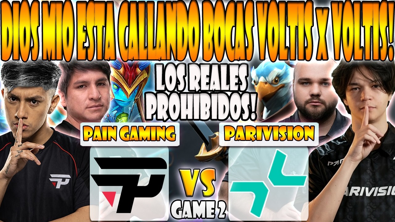 PAIN GAMING vs PARIVISION BO2[GAME 2]PARKER, SCOFIELD vs SATANIC, NO[O]NE-DREAMLEAGUE SEASON 28-DOTA