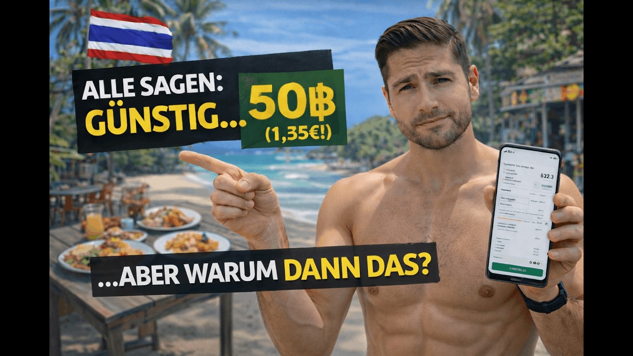 Thailand Kosten 2026 – warum viele falsch rechnen