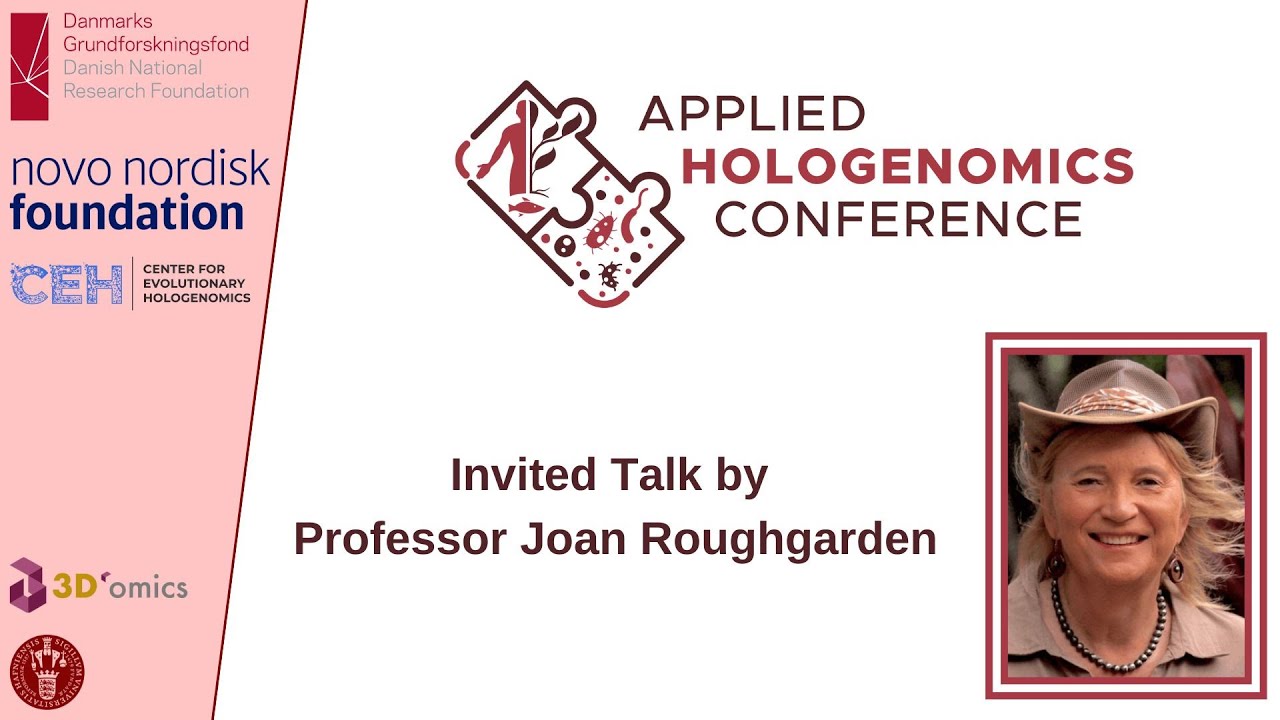 Population Theory for the Hologenome and the Assembly of Holobionts by Professor Joan Roughgarden