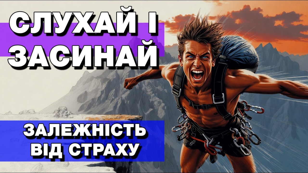 Як еволюція зробила нас рабами СТРАХУ? Чому нам ПОДОБАЄТЬСЯ боятися? | Історія на ніч