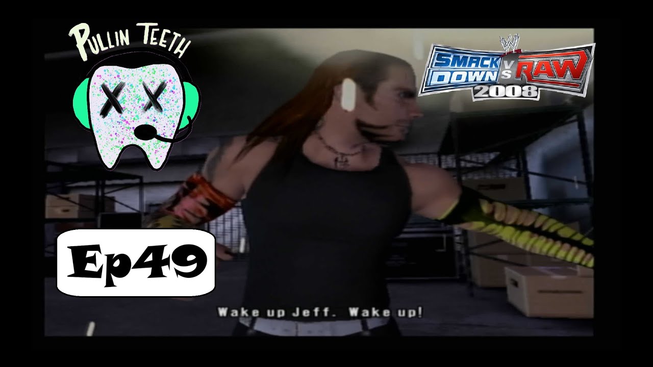 HORROR MOVIE - WWE Smackdown! vs RAW 2008 Season Mode - Ep49