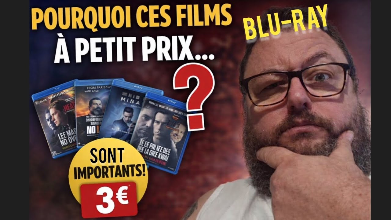 Nouvel achat de blu-ray indispensables à petit prix 