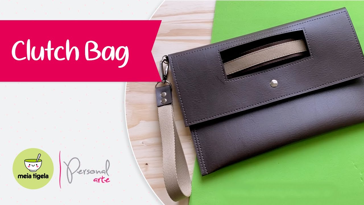 Meia Tigela - Clutch Bag