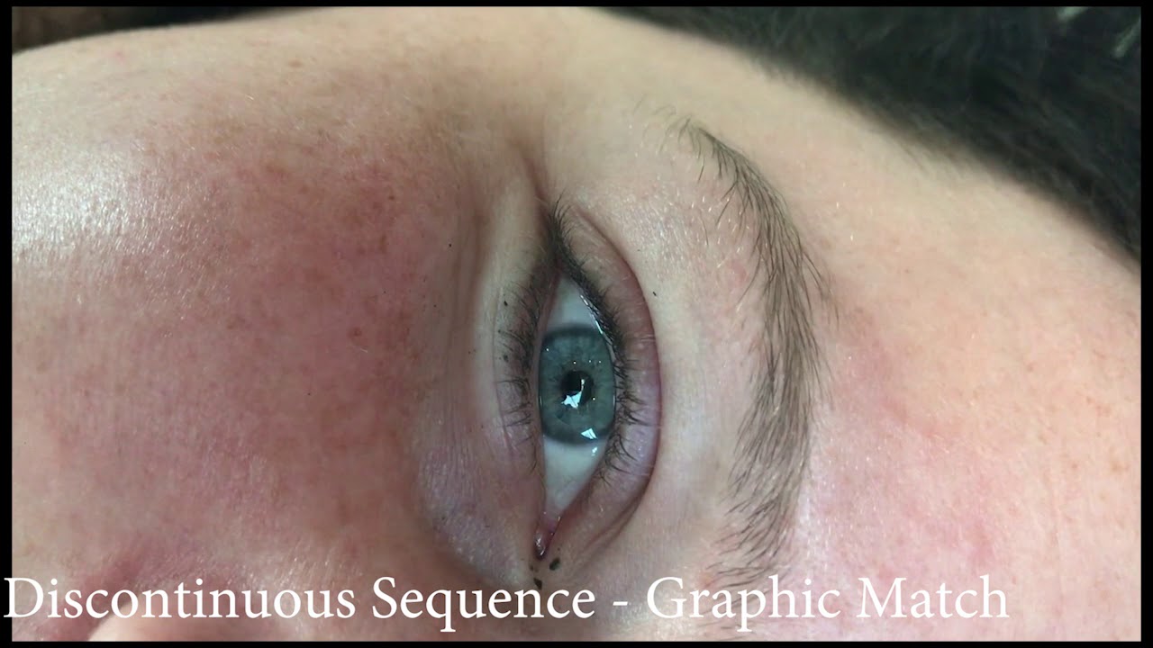 Continuous and Discontinuous Editing