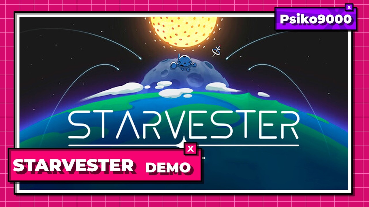 NUEVO JUEGO INCREMENTAL DE PLANETAS | STARVESTER (Demo) Gameplay Espa&ntilde;ol