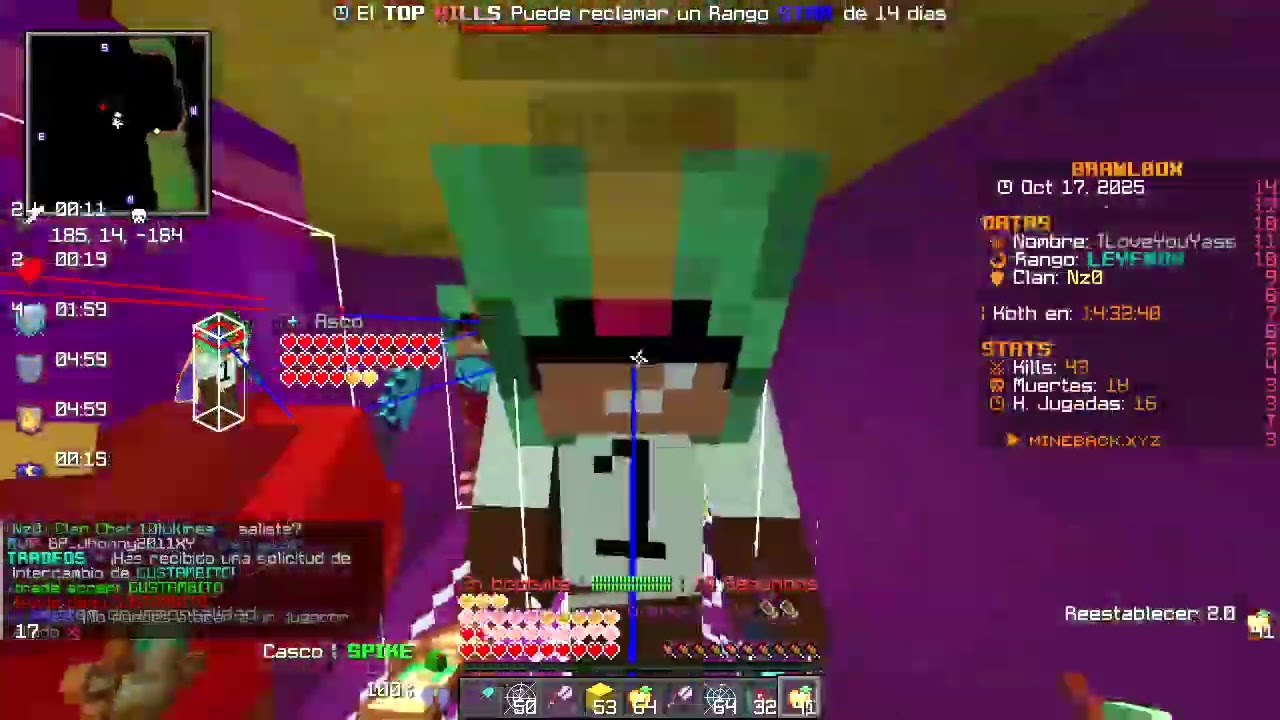Supuesta War 4 v 4 (Se meten como 8 XD y un filo de paga)