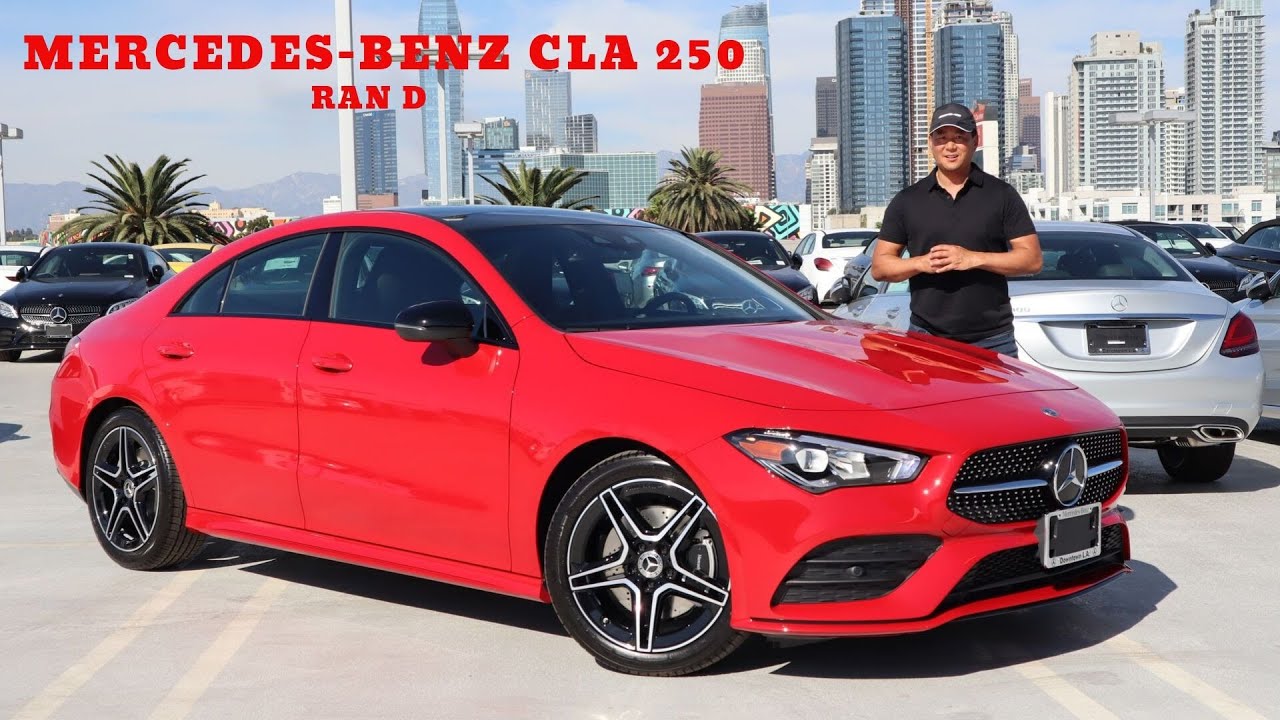 2020 Mercedes-Benz CLA 250 4 Door Coupe It's Freakin a Cool Car! Let's talk about it! Randys Reviews