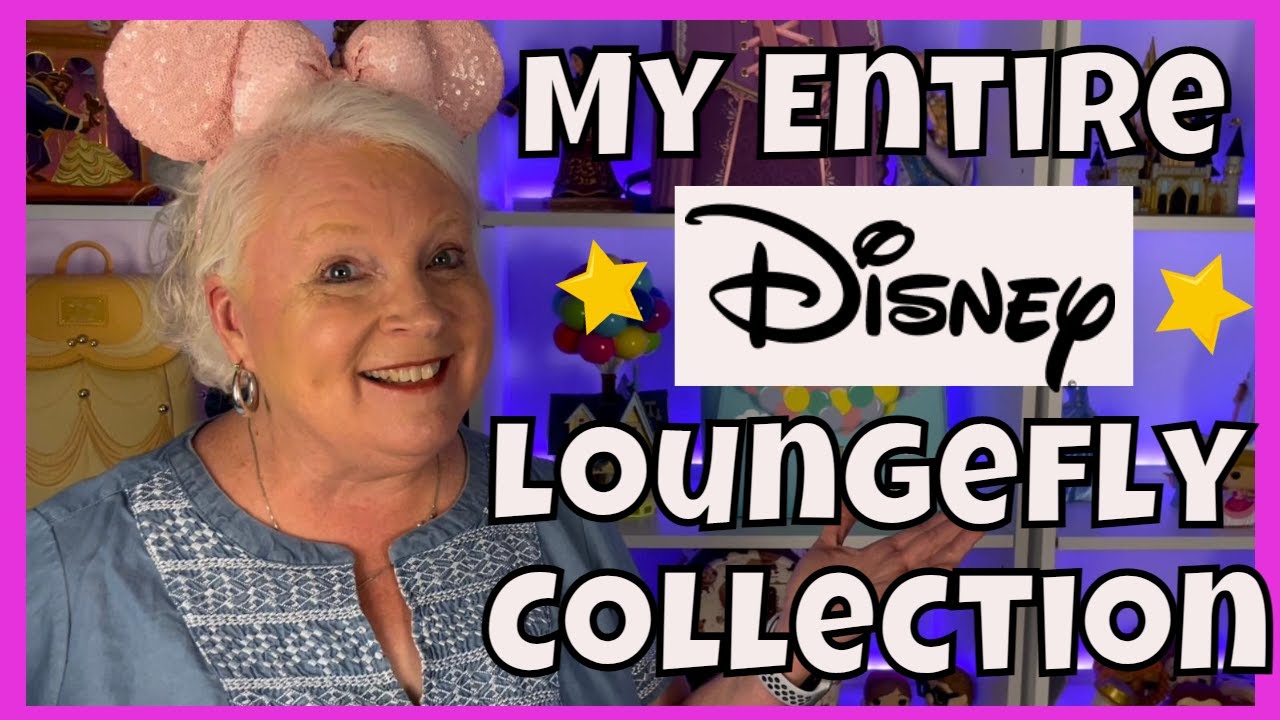 My Entire Disney Loungefly Collection!!  Mini Backpacks, Cross Bodies, Handbags, and More!