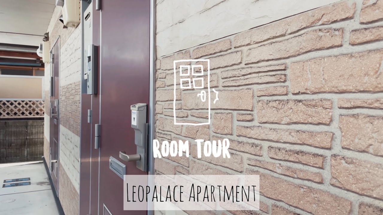 apartment tour🏘️- empty Japanese (Leopalace) apartment