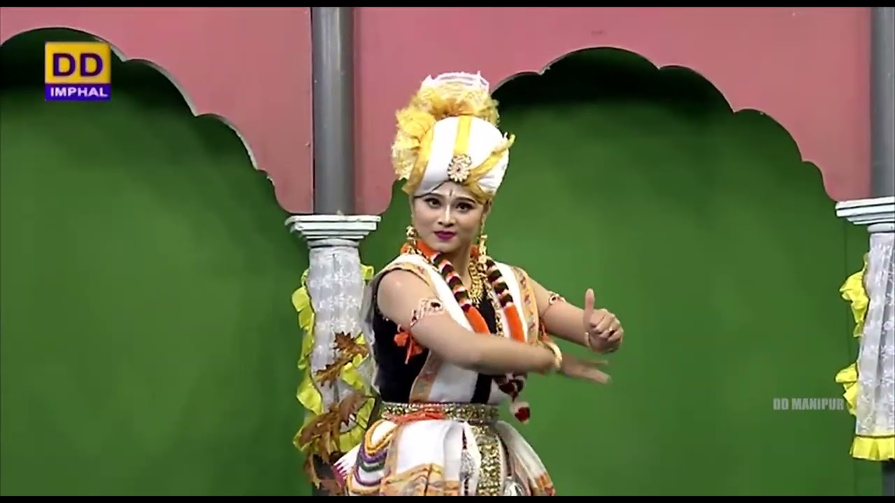 Manipuri Classical Dance (Das Avatar) | Pinky Saikhom
