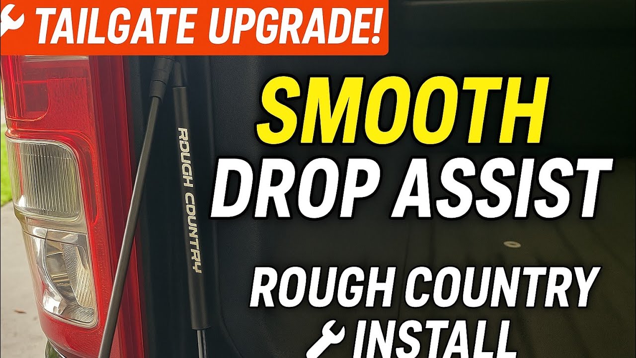 “Rough Country Tailgate Assist Install | Ram 1500 (2019–2024)”