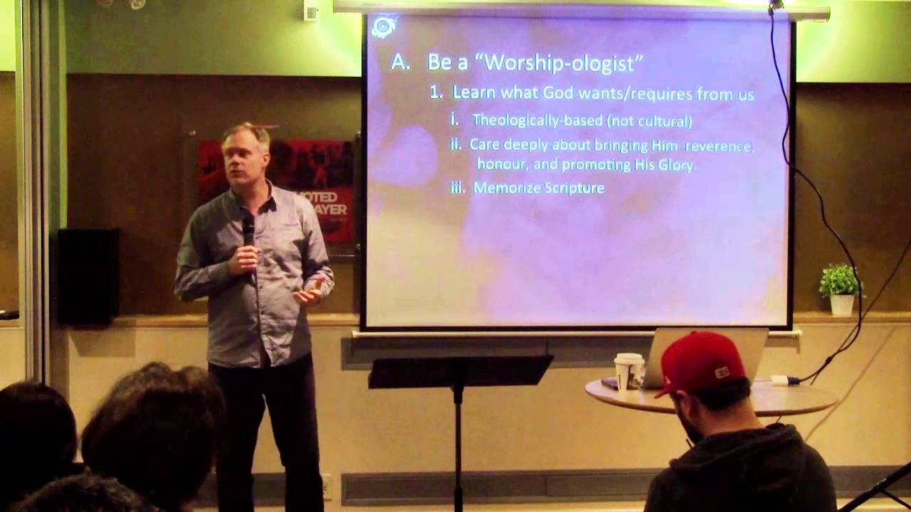 Phil Spoelstra // Resilient Worship Leadership // Conference 2015