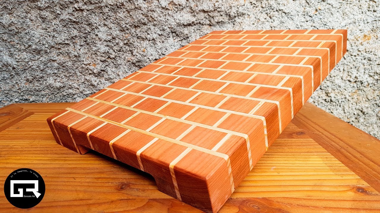 TABLA para PICAR ALIMENTOS / CUTTING BOARD MAKING