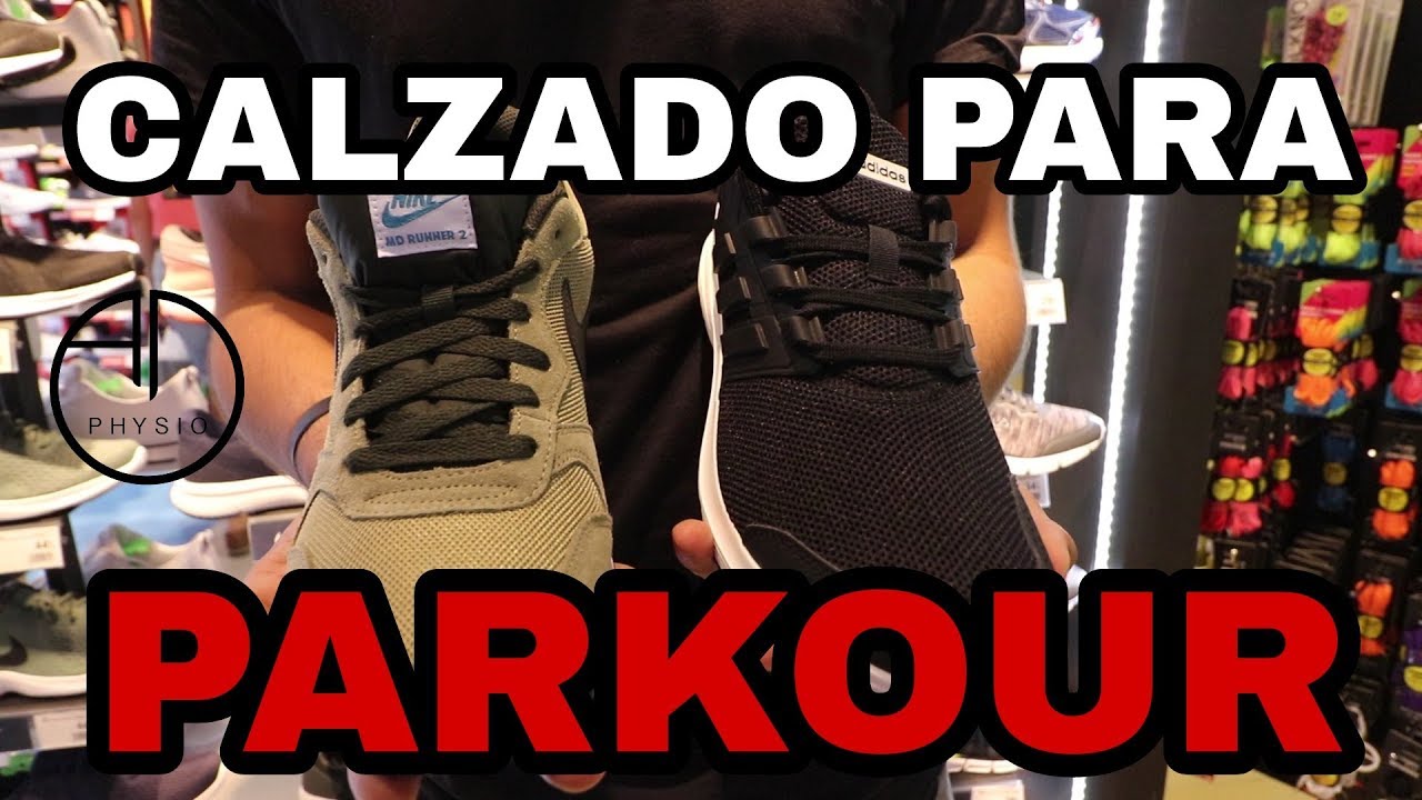 Las MEJORES ZAPATILLAS para PARKOUR