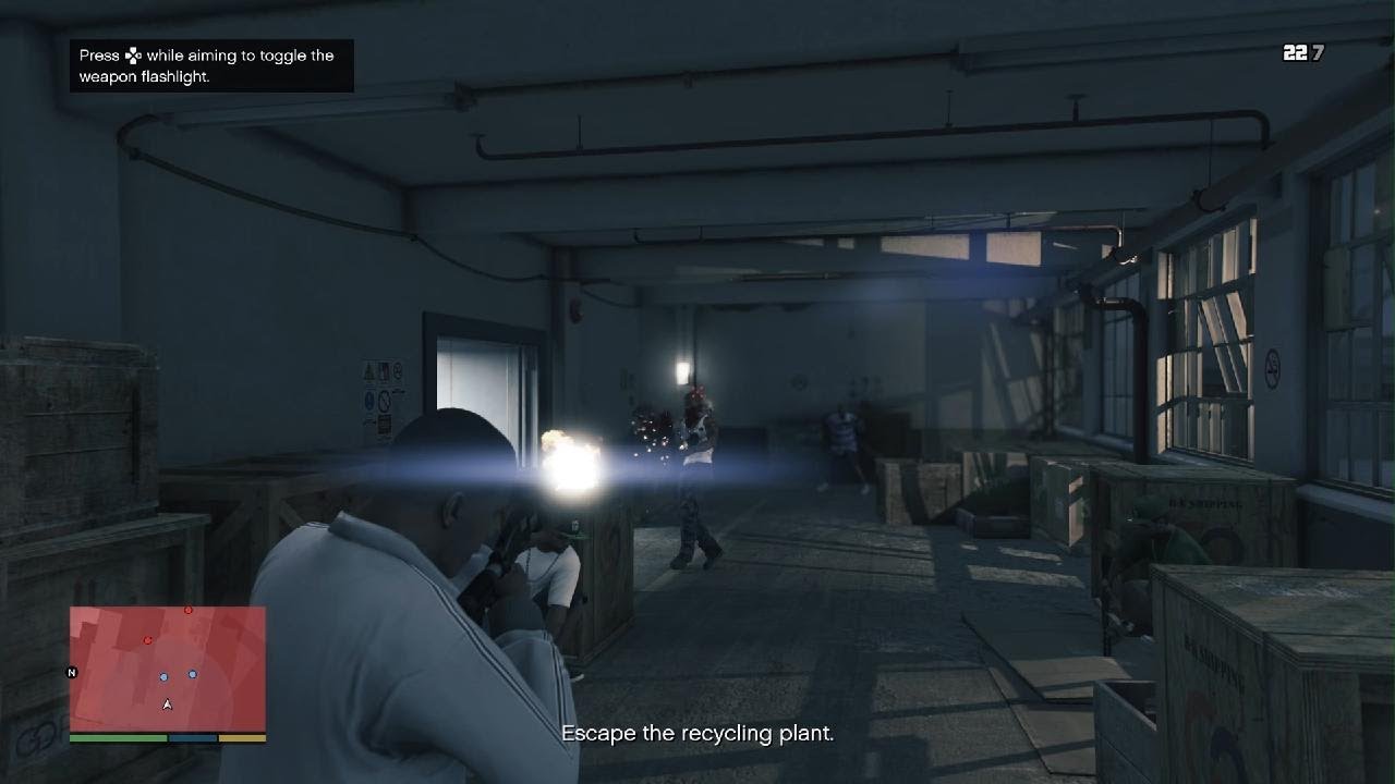 Playin gta5 with my boy