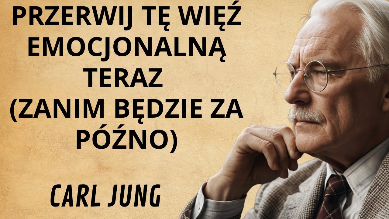 Jak zdystansować się emocjonalnie od kogoś | Carl Jung