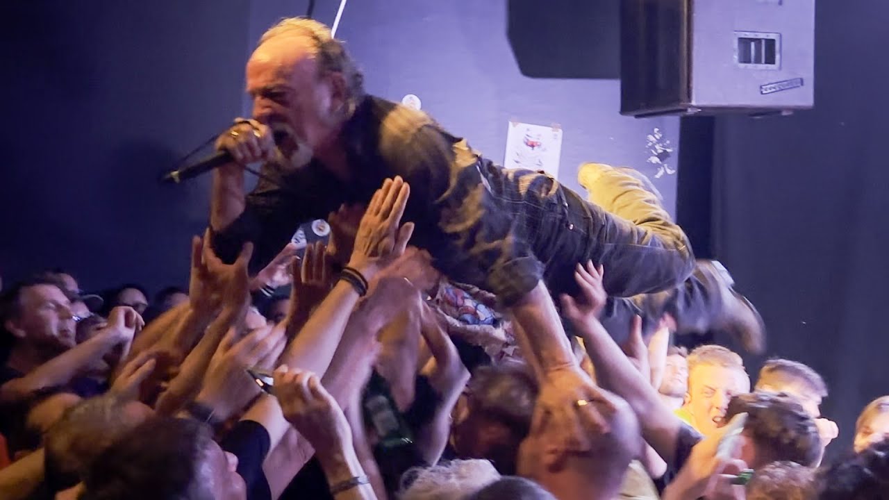 The Jesus Lizard - Thumper (live May 28, 2025 @ Geb&auml;ude 9 in Cologne, Germany)