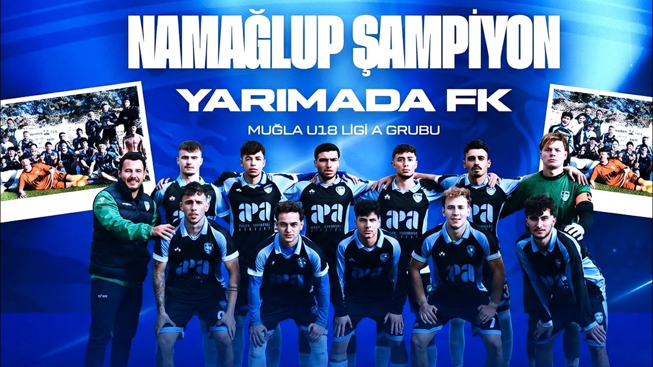 NAMAĞLUP ŞAMPİYONLUK VLOGU U18  MAÇI YARIMADA FK VS BODRUM BİRLİKSPOR #yarımadafk 