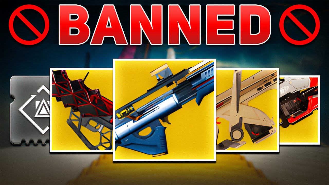 BANNED Weapons, Raid Info, Ikora Fix (TWAB) | Destiny 2 Edge of Fate