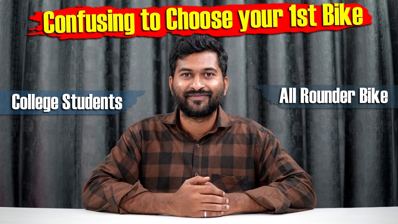Confusion to Choose your 1st Bike | TechTravelTelugu