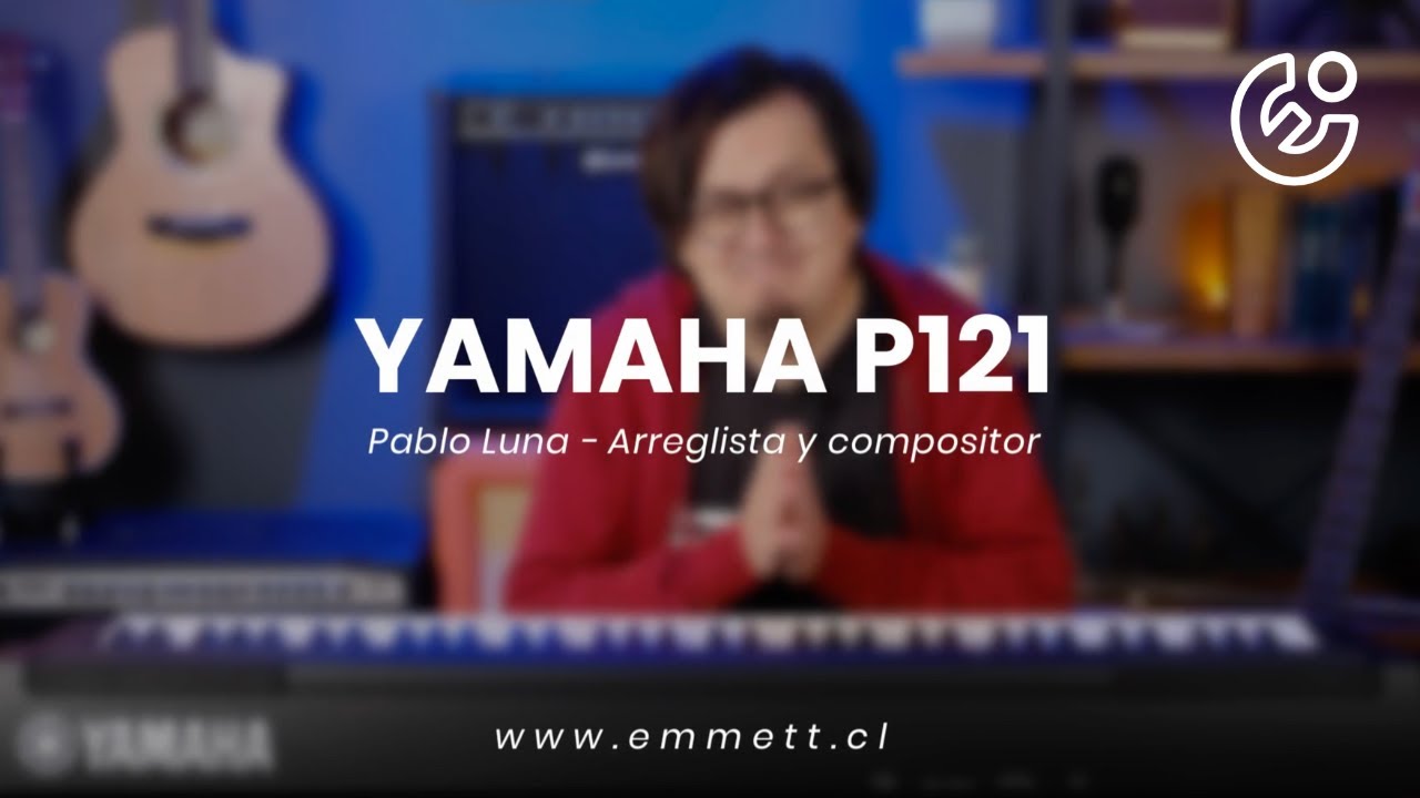 Review Piano Yamaha P121- Español