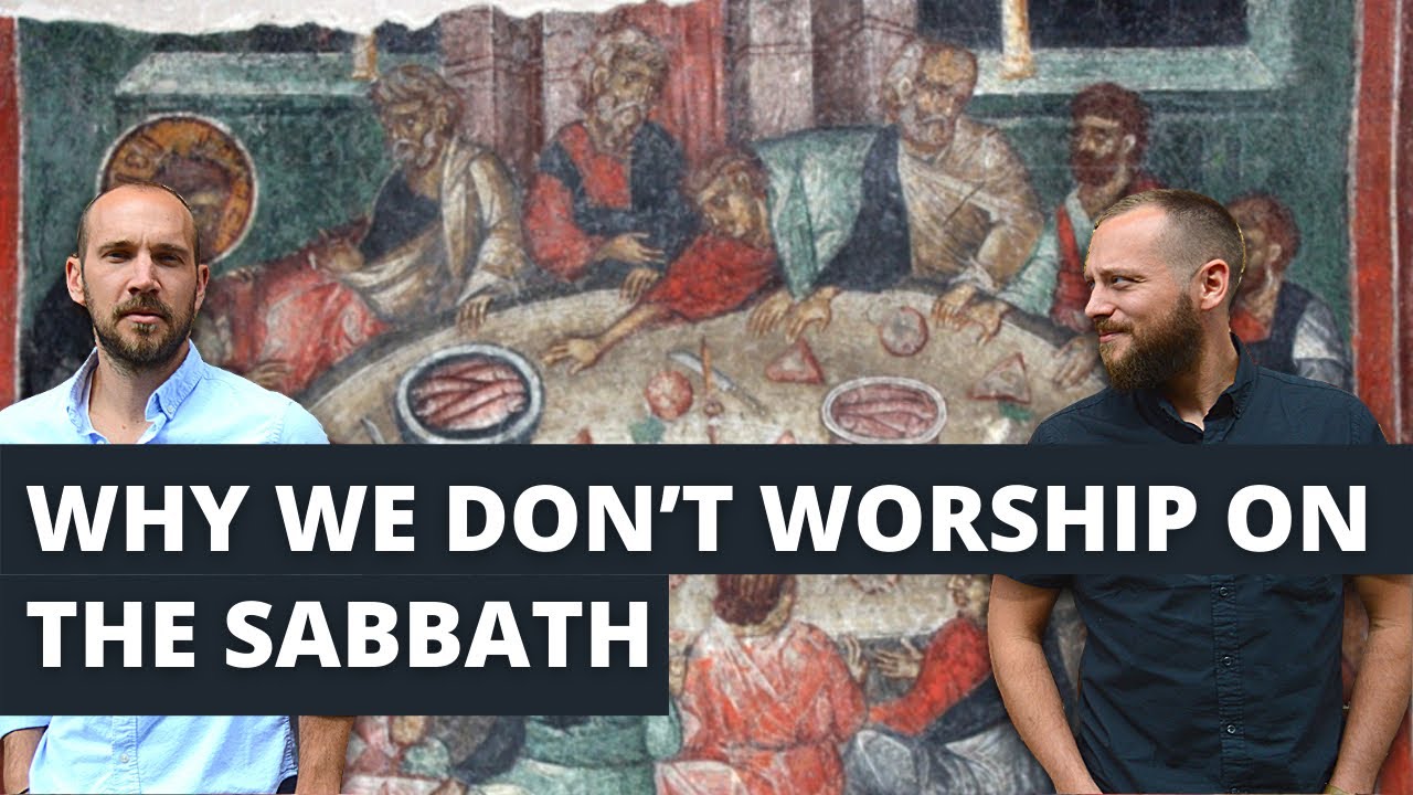 Why do we worship on Sunday instead of Saturday?