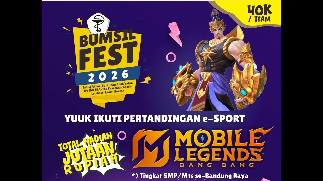 TURNAMENT MOBILE LEGEND SMP SE_BANDUNG RAYA | SMK BUMI SILIWANGI