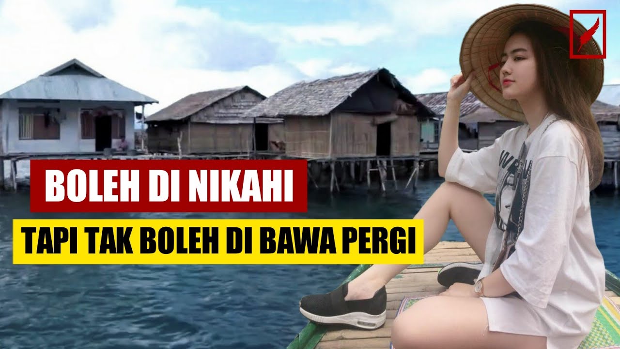 Kampung Janda di Tojo Una-Una : Boleh Dinikahi tapi Jangan Bawa Pergi