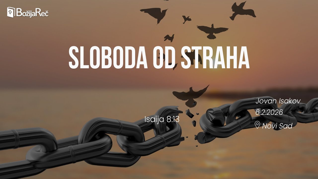 Sloboda od straha