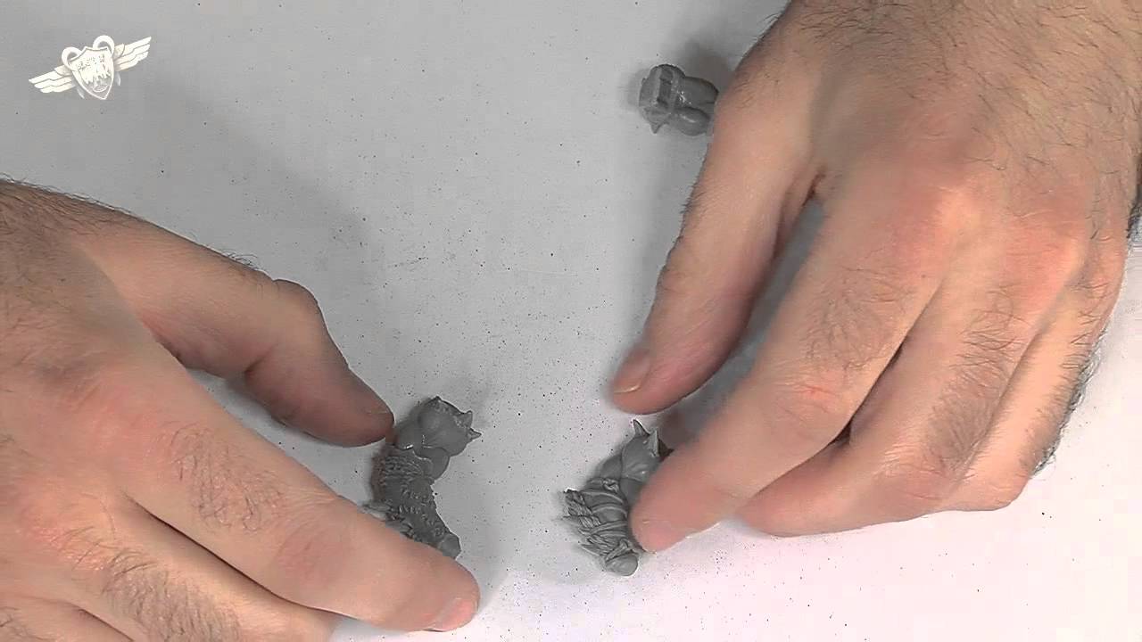 Circle of Orboros Plastic Warp Wolf... (Unboxing: Hordes)