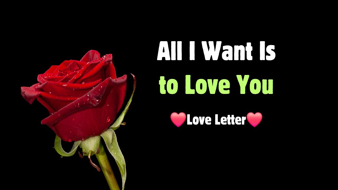 Pure, Honest, Deep Love for You 💗 All I Want Is to Love You 💗 A Love Letter From My Heart