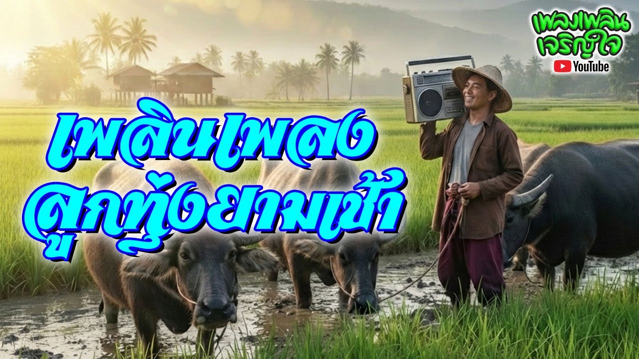 เพลินเพลงลูกทุ่งยามเช้า (หนาวจะตายอยู่แล้ว / คิดถึงพี่ไหม / คุณนายโรงแรม / ฝนเดือนหก / แหม่มปลาร้า)