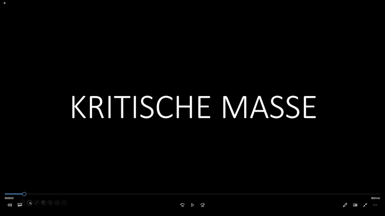 Kritische Masse