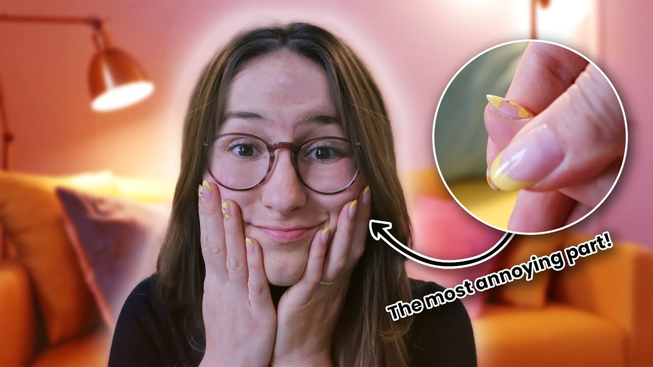 Я попробовала вирусный маникюр из TikTok | Обзор и тест на стойкость Glamnetic Nails